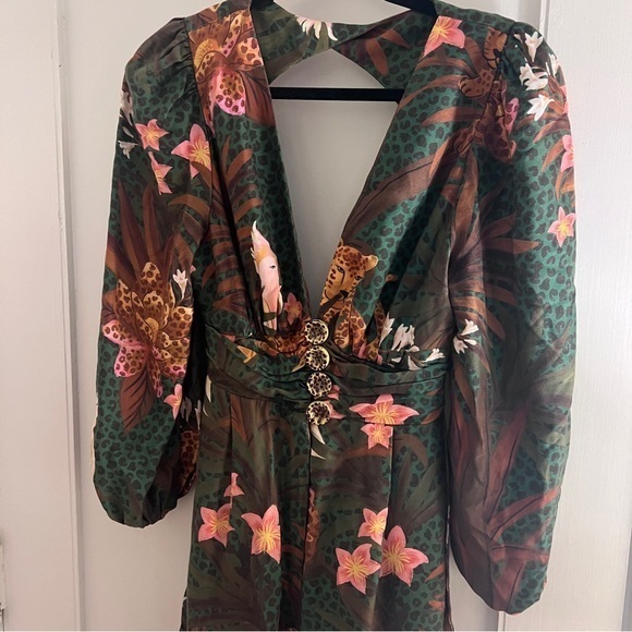 FARM Rio Pants - Rare Farm Rio Animal Jumpsuit